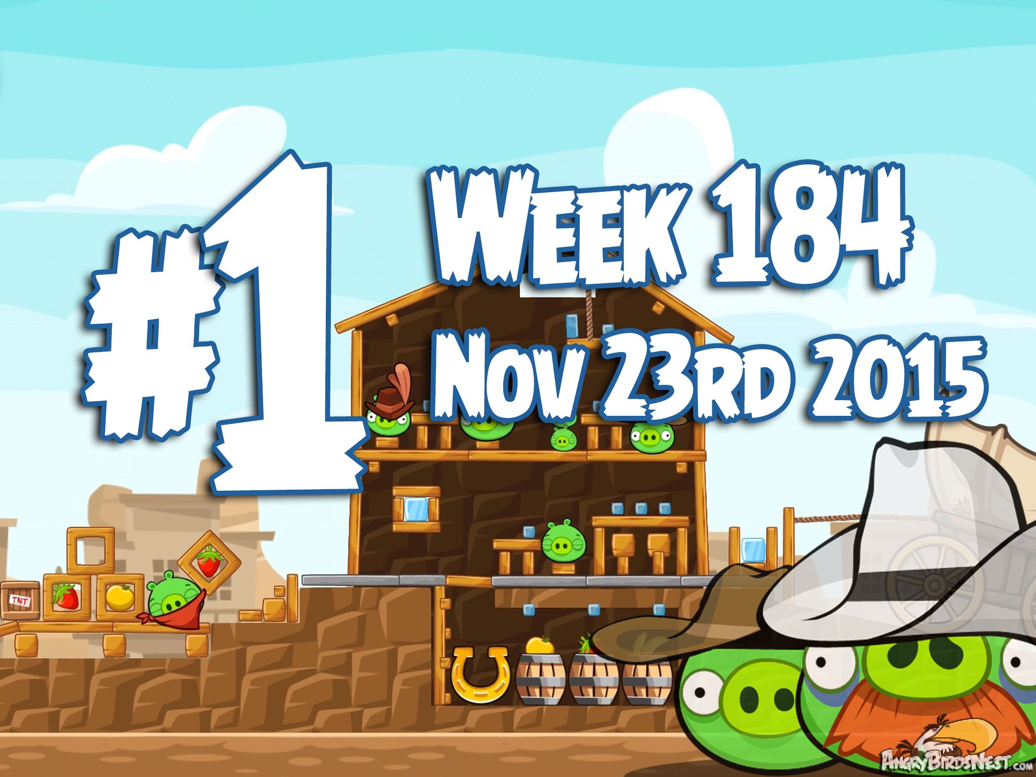 Angry Birds Friends Tournament Week 184 Level 1