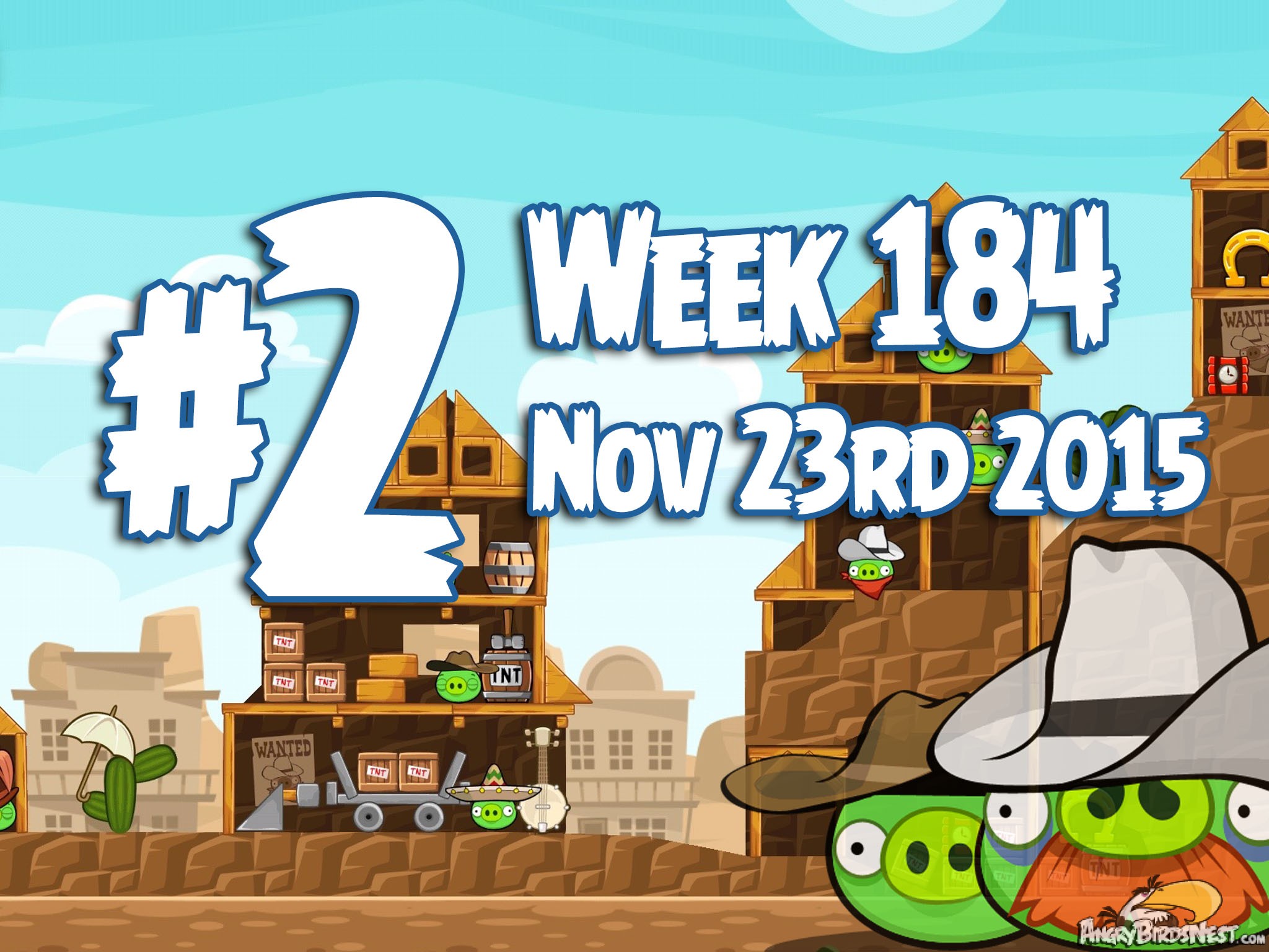 Angry Birds Friends Tournament Week 184 Level 2