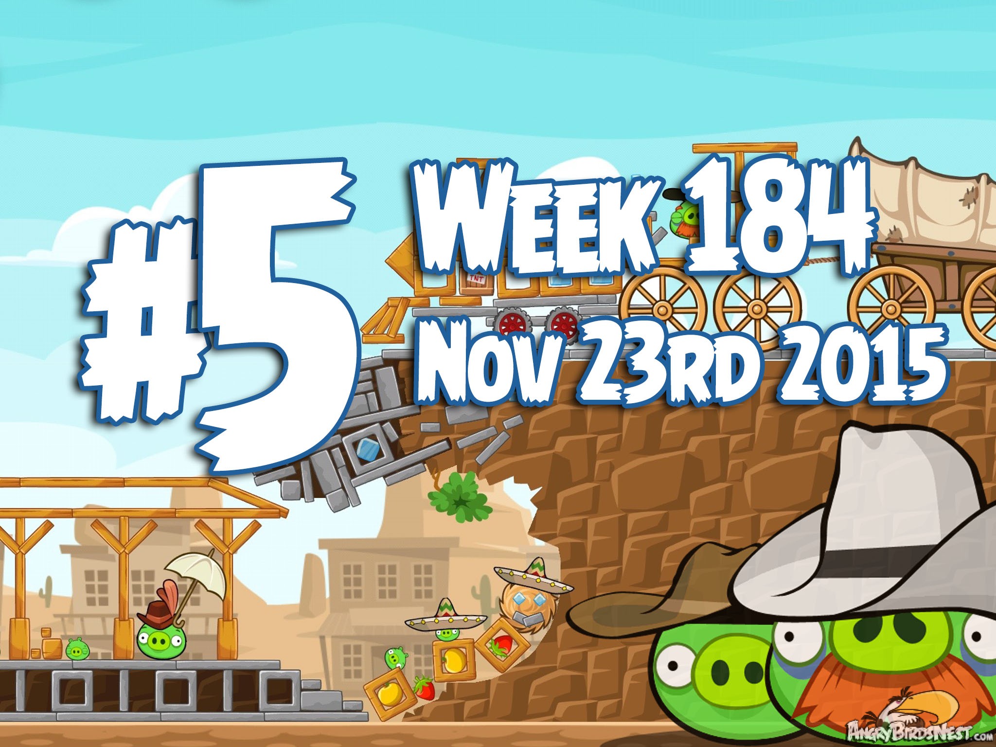 Angry Birds Friends Tournament Week 184 Level 5