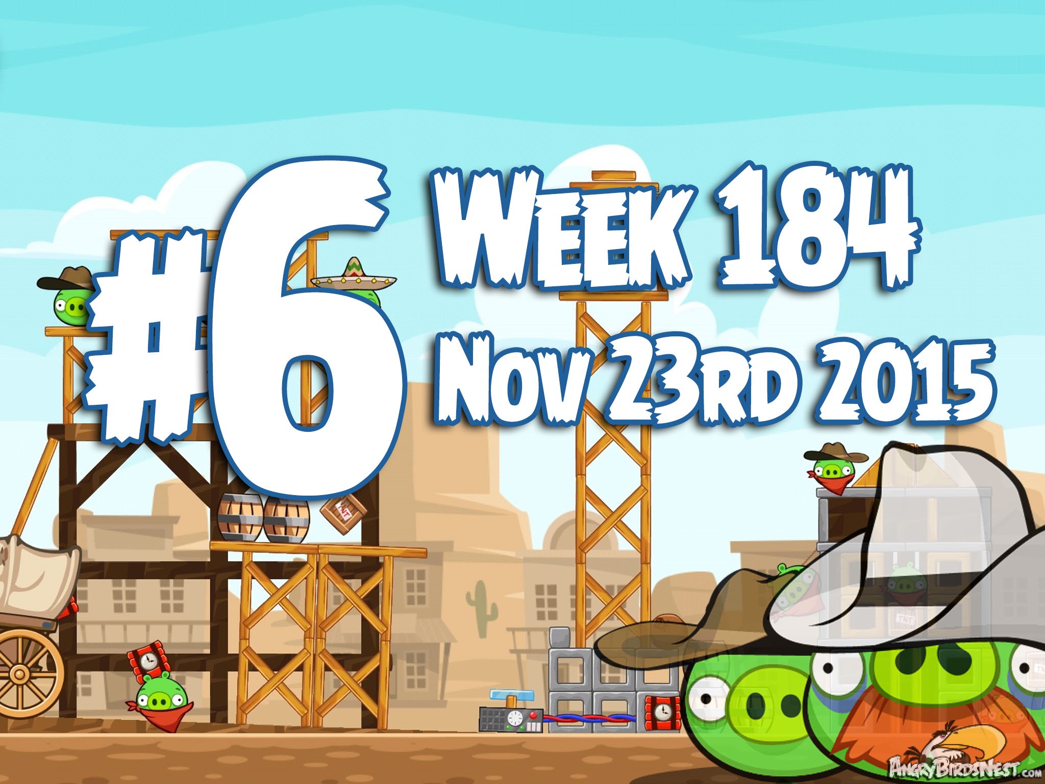 Angry Birds Friends Tournament Week 184 Level 6