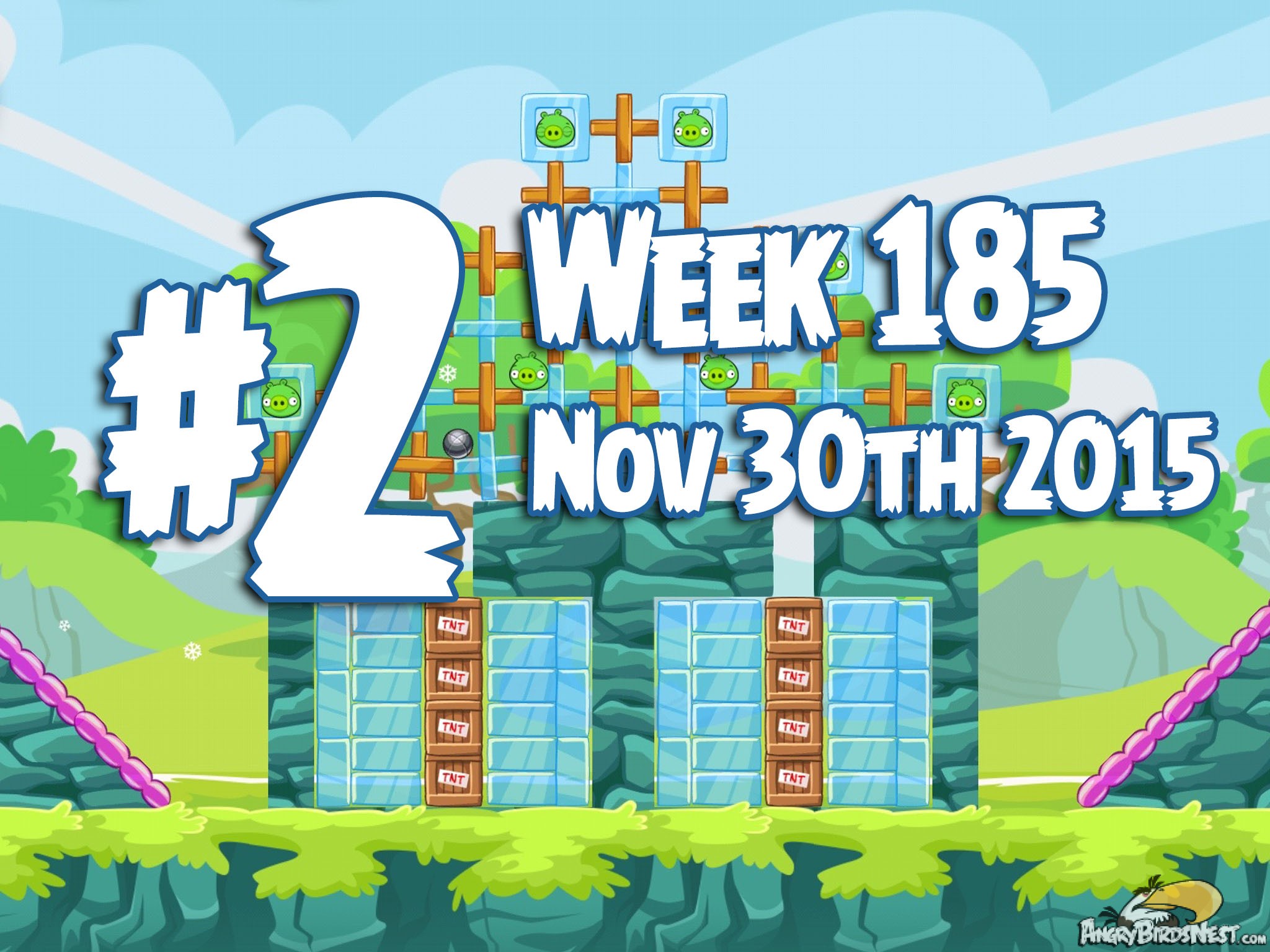 Angry Birds Friends Tournament Week 185 Level 2