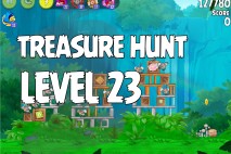 Angry Birds Rio Treasure Hunt Walkthrough Level #23