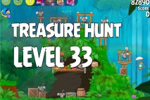 Angry Birds Rio Treasure Hunt Walkthrough Level #33