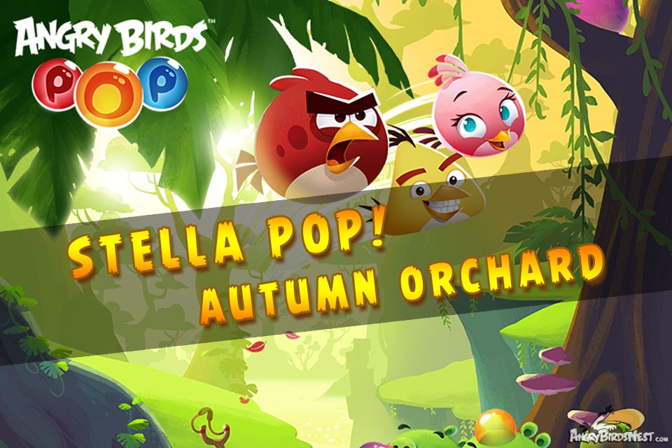 Angry Birds Stella Pop! Autumn Orchard