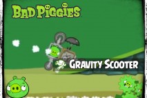 Bad Piggies – PIGineering: Anti Gravity Scooter