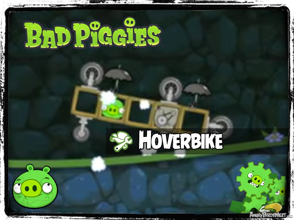 Bad Piggies 13 - Pigineering Hoverbike