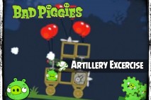 Bad Piggies – PIGineering: Field Artillery Exercise