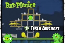Bad Piggies – PIGineering: Tesla Powered Aircraft