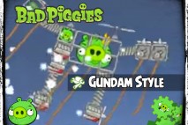 Bad Piggies – PIGineering: Gundam Style Mecha Aerobatics