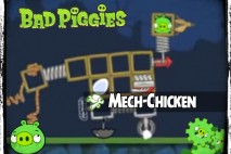 Bad Piggies – PIGineering: The Incredible MECH-CHICKEN !