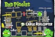 Bad Piggies – PIGineering: Cargo Roflcopter Vehicle Airdrop