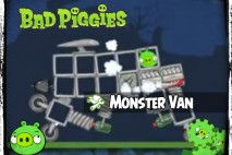 Bad Piggies – PIGineering: Monster Van with Multilink Suspension