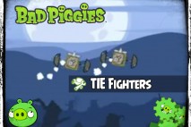 Bad Piggies – PIGineering:  Radio Control TIE Fighter & Flying Oil Tanker
