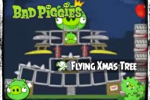 Bad Piggies – PIGineering: Magic Flying Christmas Tree