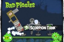 Bad Piggies – PIGineering: Scorpion Tank vs ROFLcopter