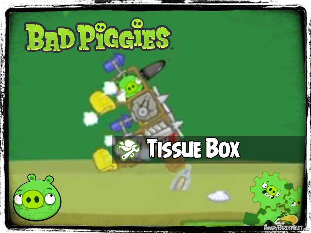 Bad Piggies 32 - Pigineering Road Hogs 1 - Flying Tissue Box