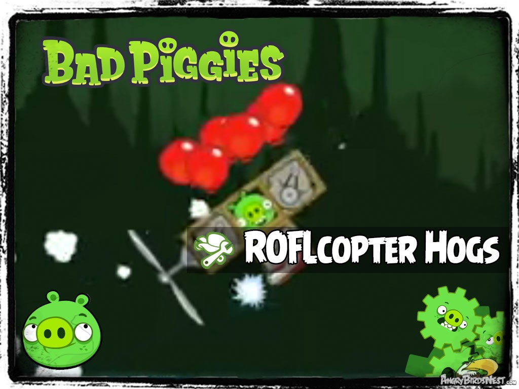 Bad Piggies 33 - Pigineering Road Hogs 2 ROFLCOPTER