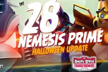 Let’s Play Angry Birds Transformers | Part 28 | Nemesis Prime