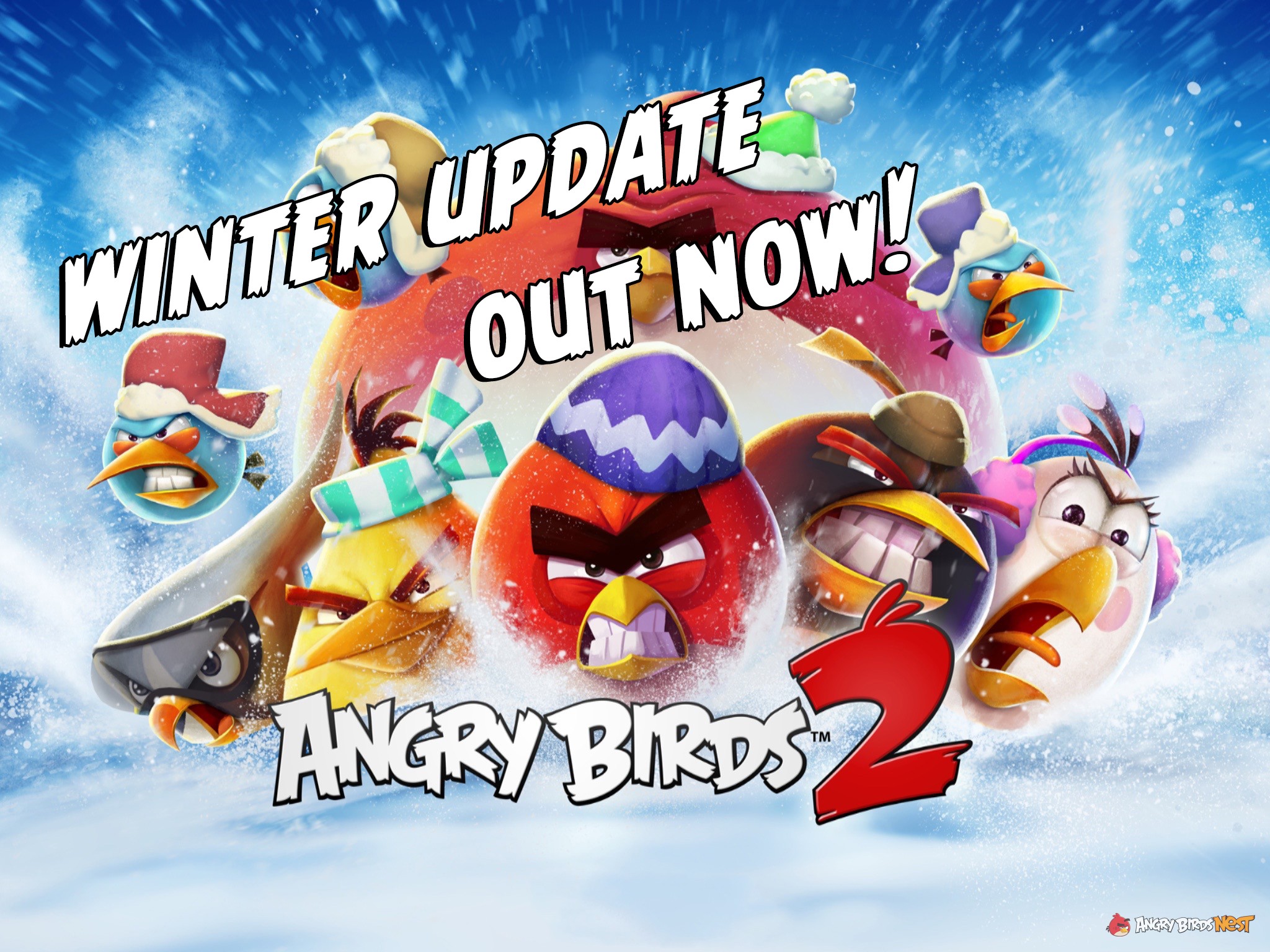 Angry Birds 2 Winter Update Feature image