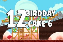 Angry Birds Birdday Party Cake 6 Level 12 Walkthrough