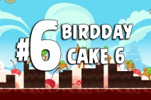 Angry Birds Birdday Party Cake 6 Level 6 Walkthrough