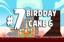 Angry Birds Birdday Party Cake 6 Level 7 Walkthrough