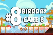 Angry Birds Birdday Party Cake 6 Level 8 Walkthrough