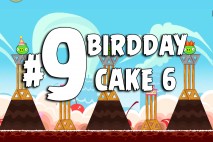 Angry Birds Birdday Party Cake 6 Level 9 Walkthrough