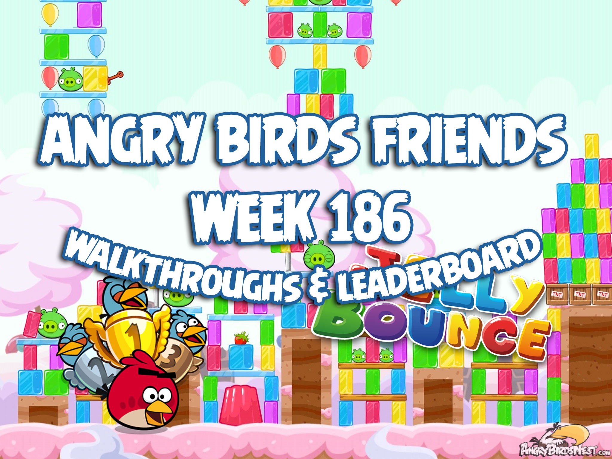 Angry Birds Friends Tournament Week 186 Feature Image
