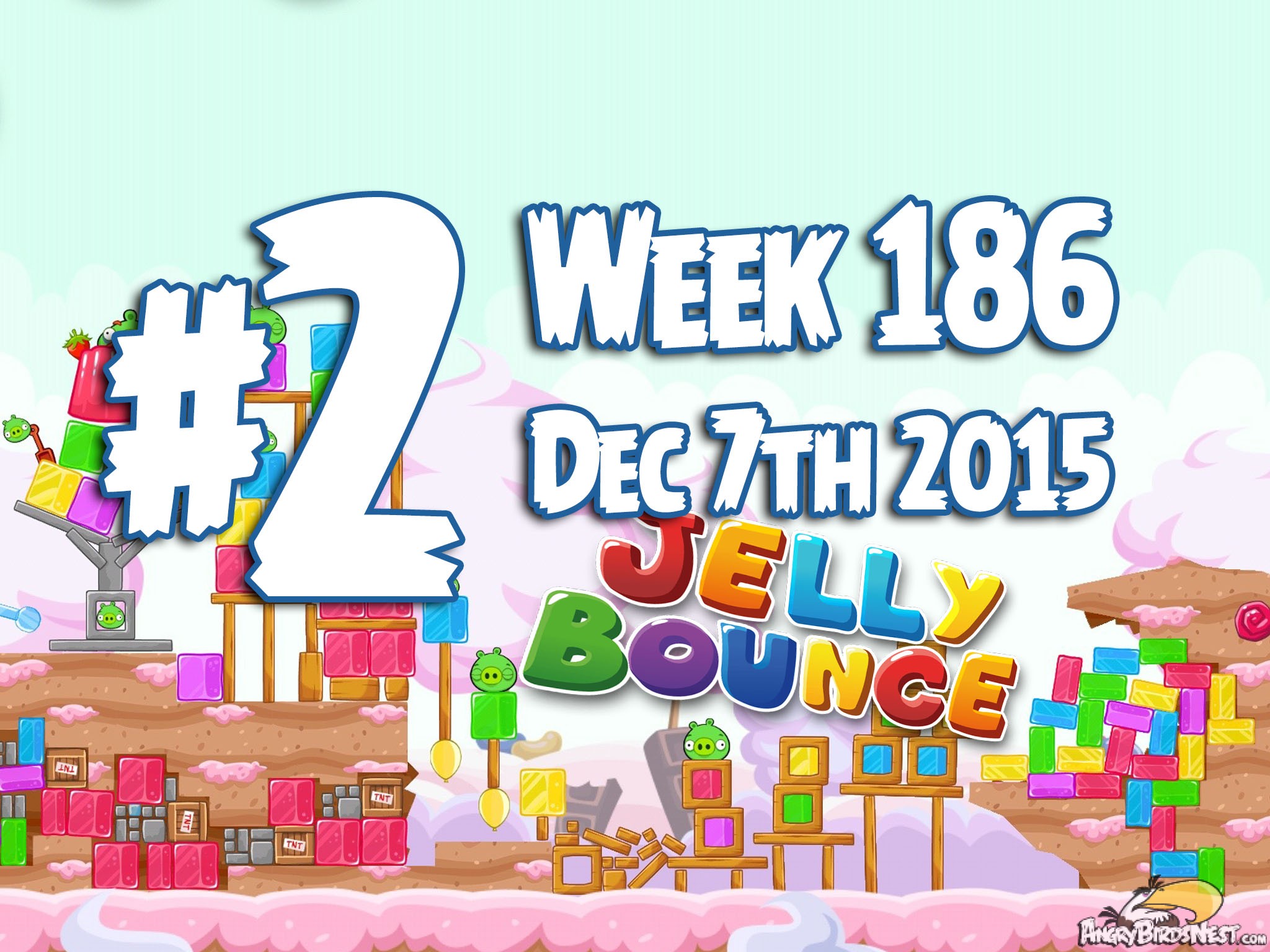 Angry Birds Friends Tournament Week 186 Level 2