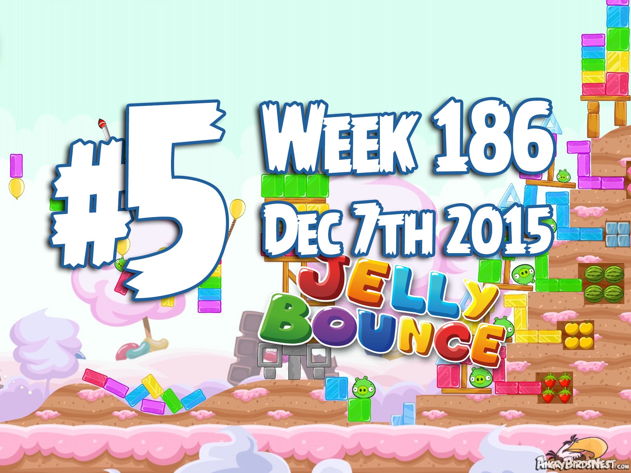 Angry Birds Friends Tournament Week 186 Level 5