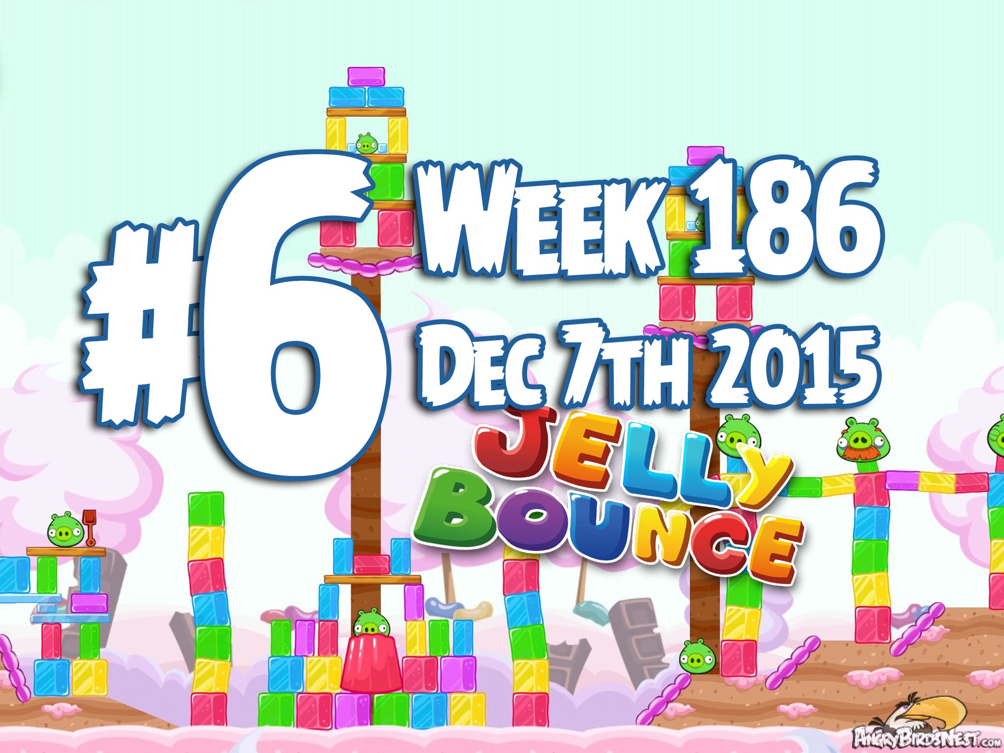 Angry Birds Friends Tournament Week 186 Level 6