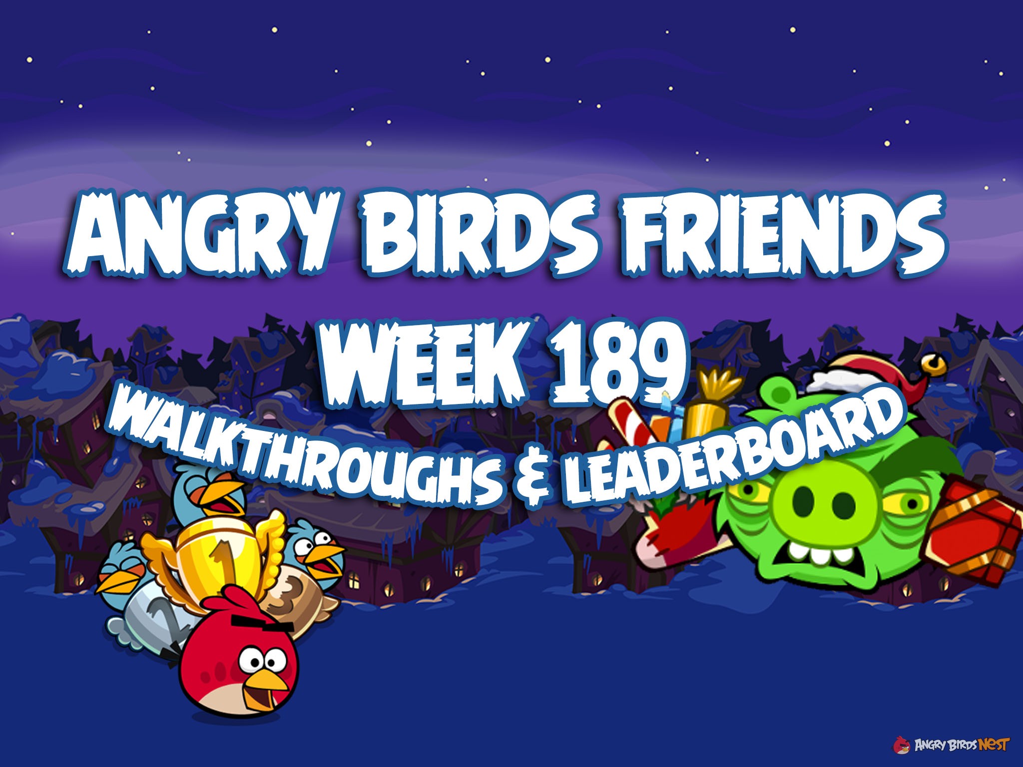 Angry Birds Friends Tournament Week 189 Feature Image
