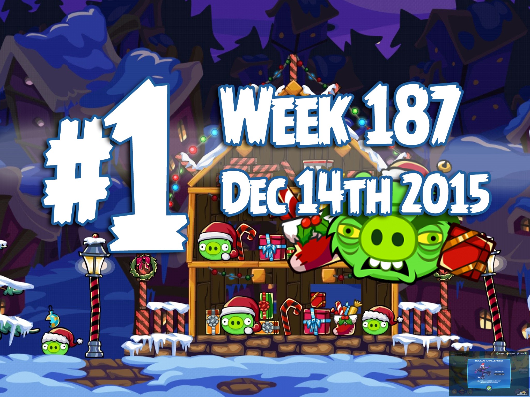 Angry Birds Friends Week 187 Level 1