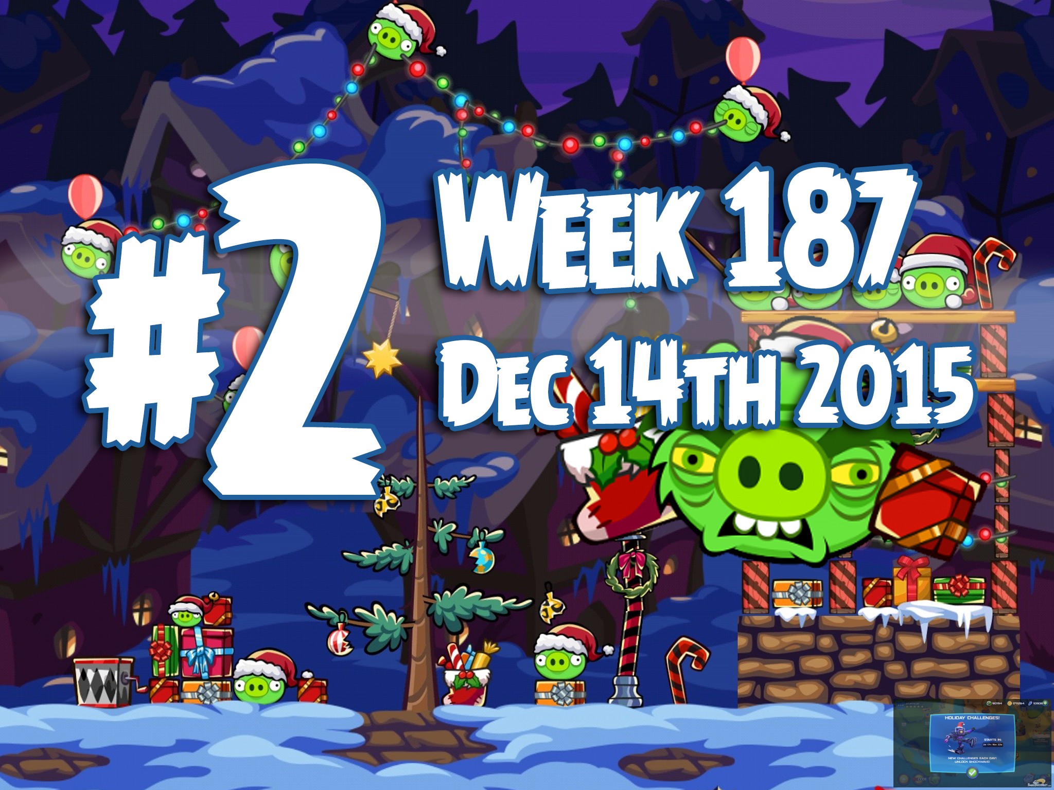 Angry Birds Friends Week 187 Level 2
