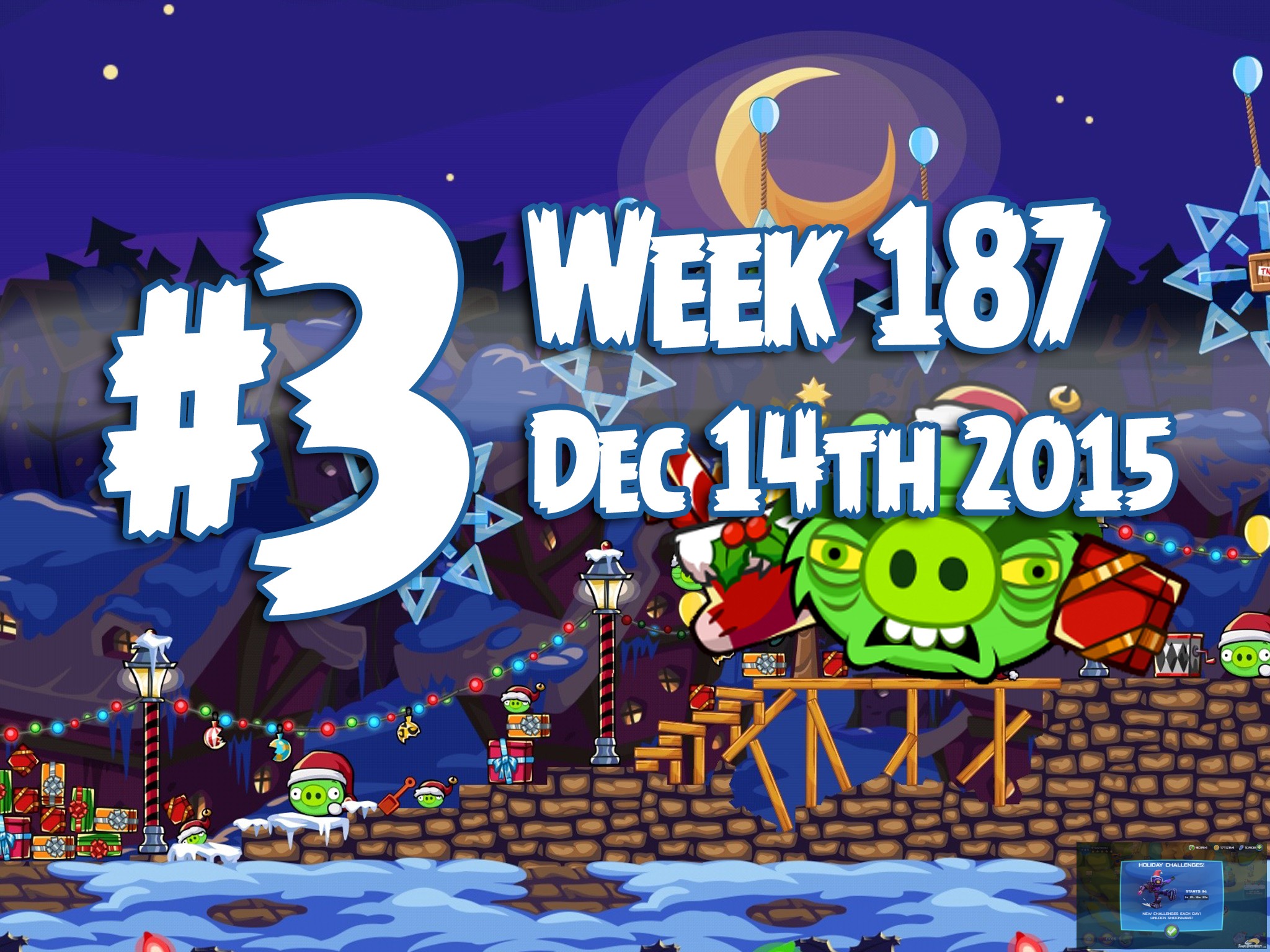 Angry Birds Friends Week 187 Level 3