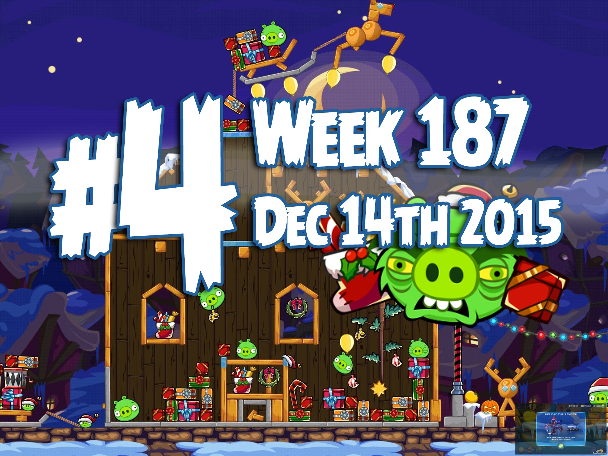 Angry Birds Friends Week 187 Level 4