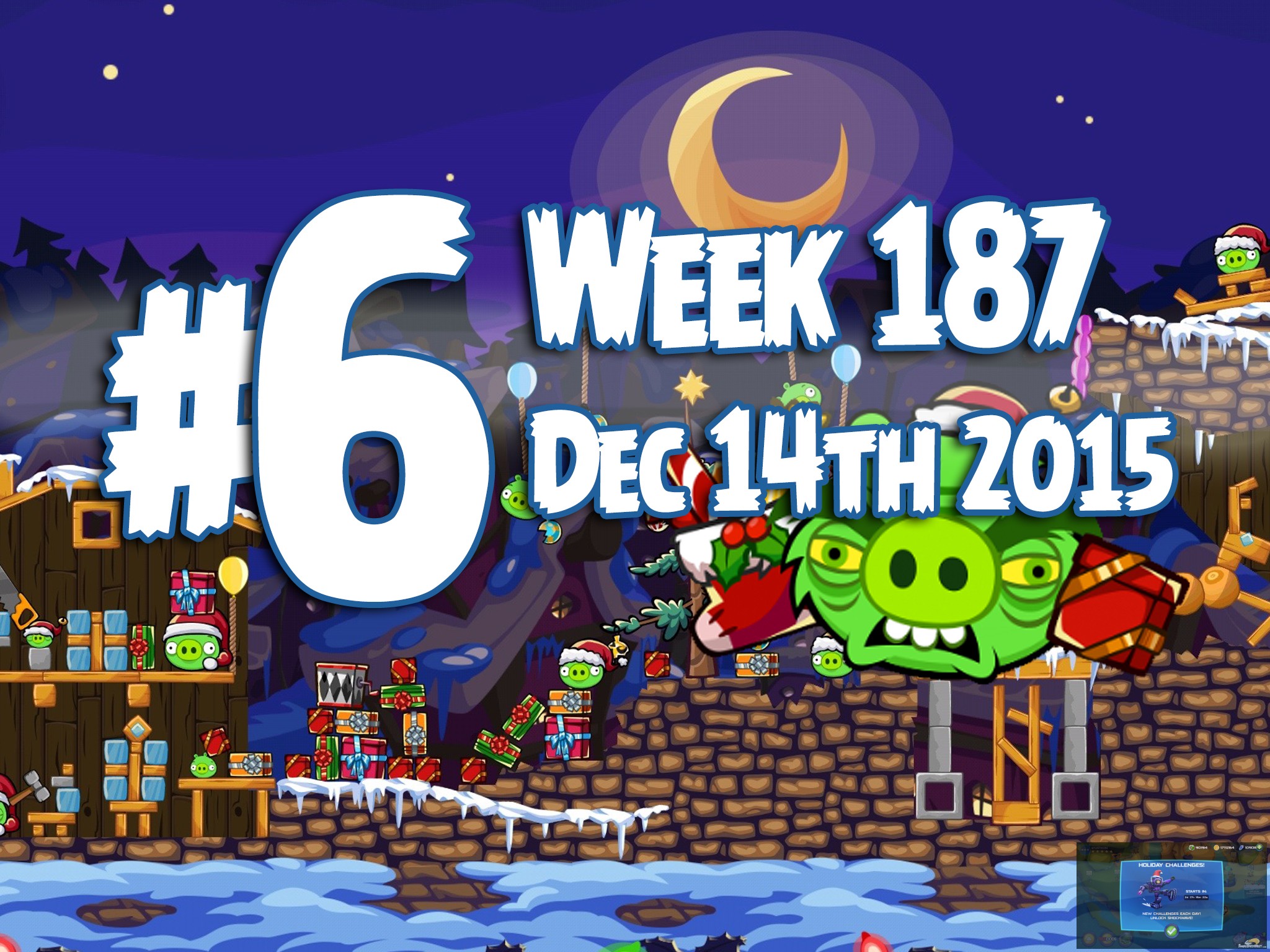 Angry Birds Friends Week 187 Level 6