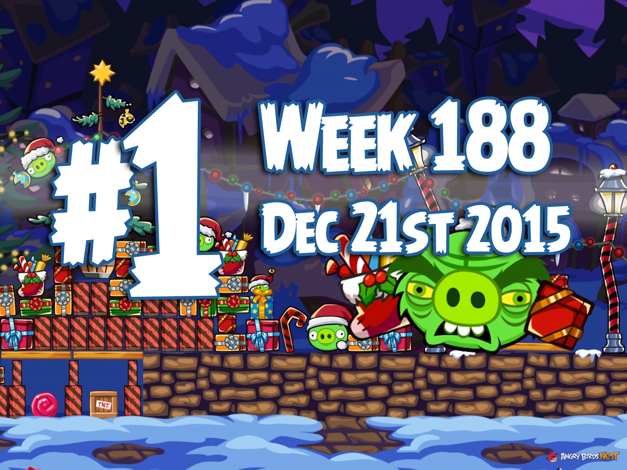 Angry Birds Friends Week 188 Level 1