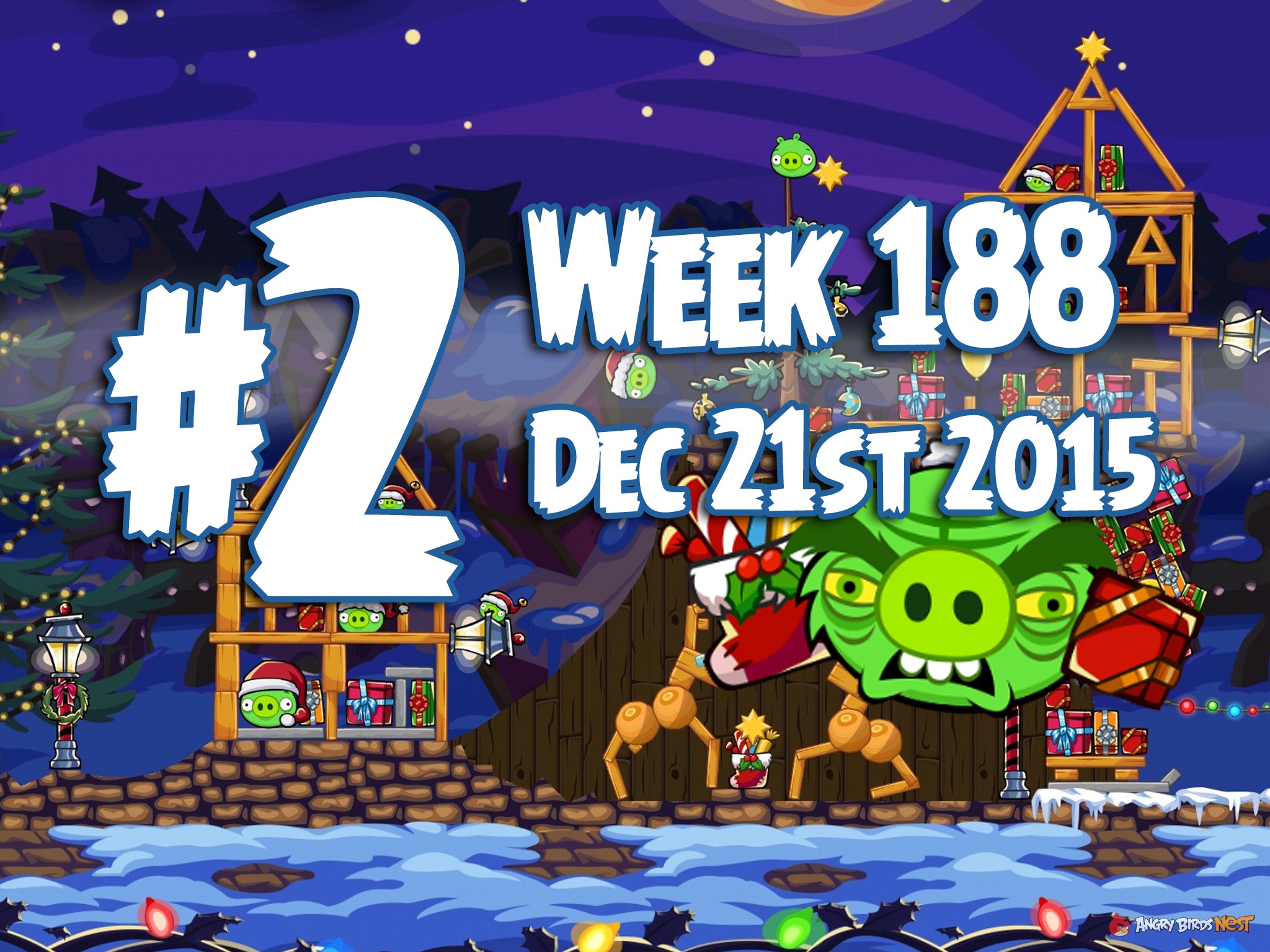 Angry Birds Friends Week 188 Level 2