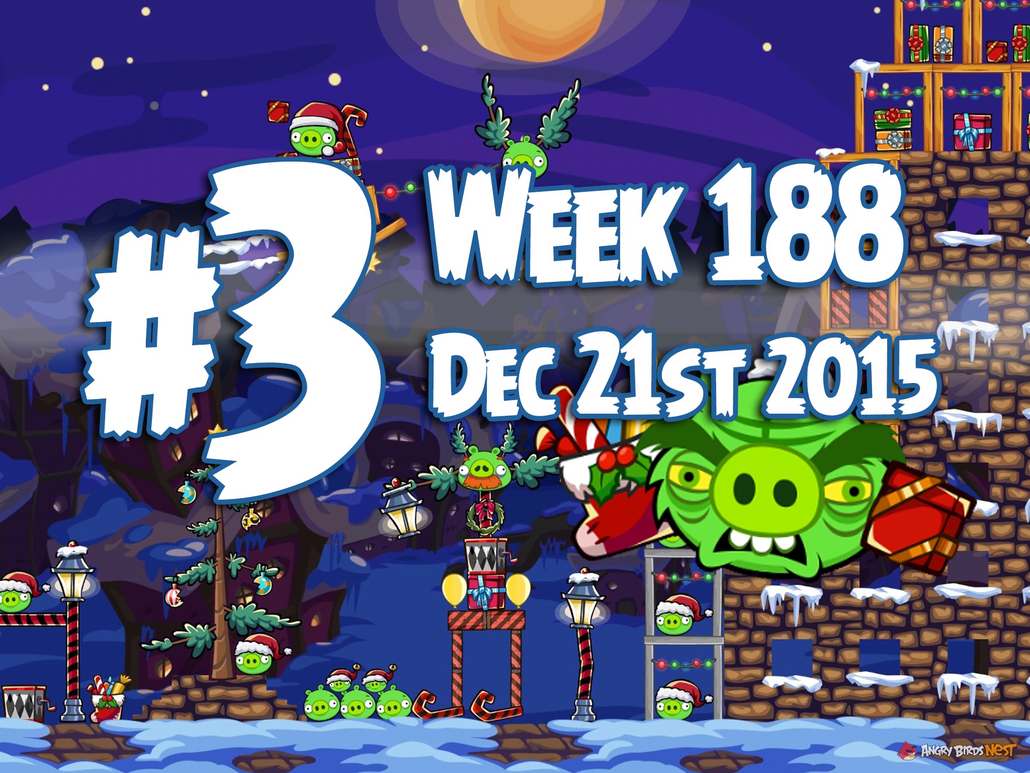 Angry Birds Friends Week 188 Level 3