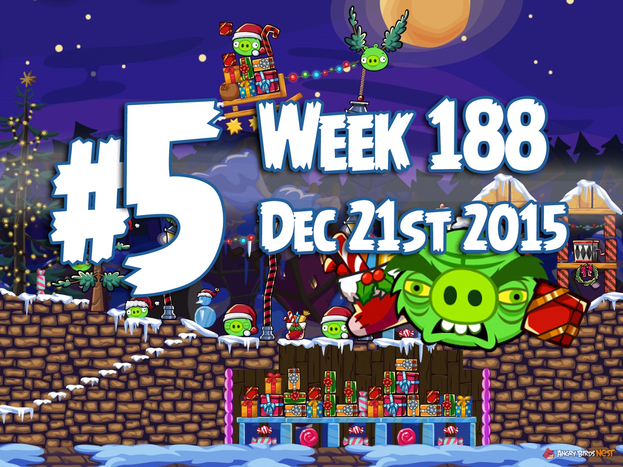 Angry Birds Friends Week 188 Level 5