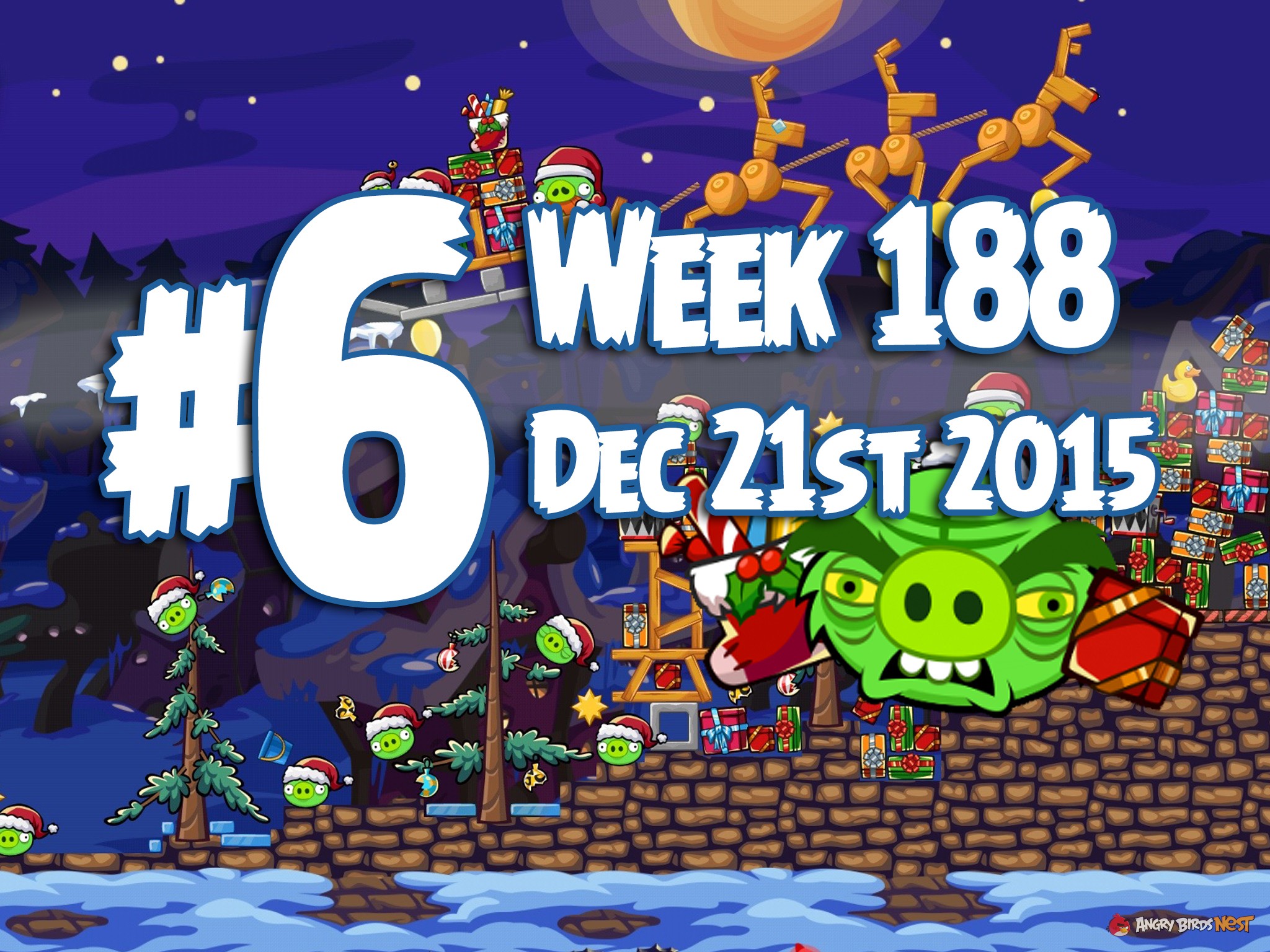 Angry Birds Friends Week 188 Level 6