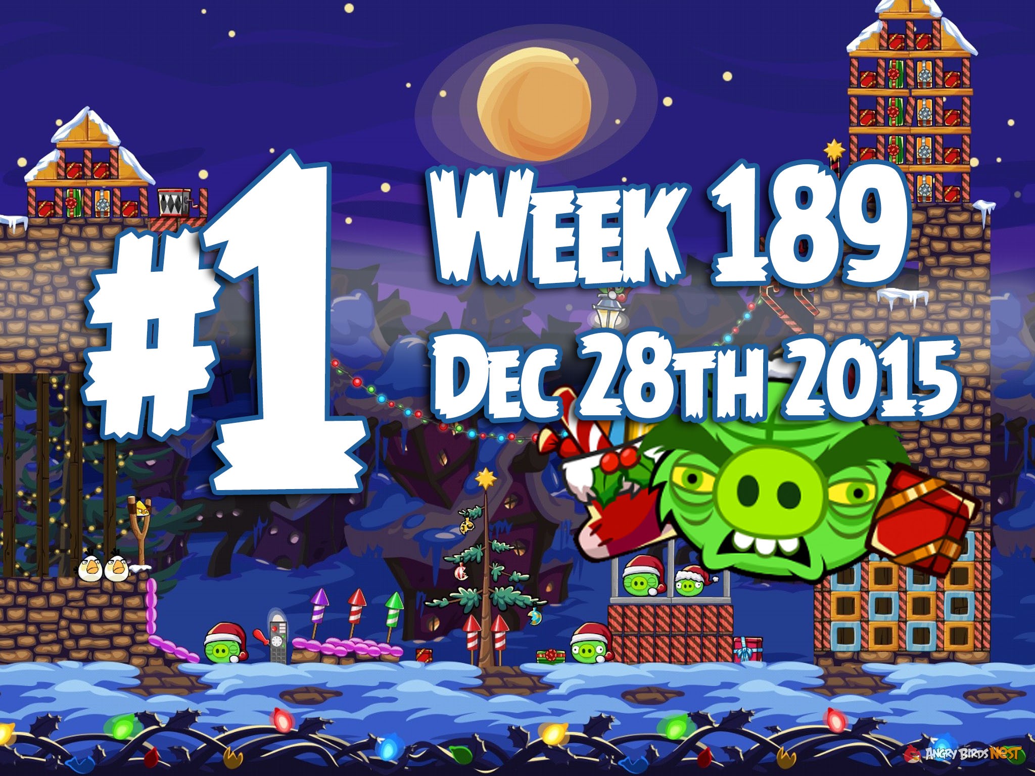 Angry Birds Friends Week 189 Level 1