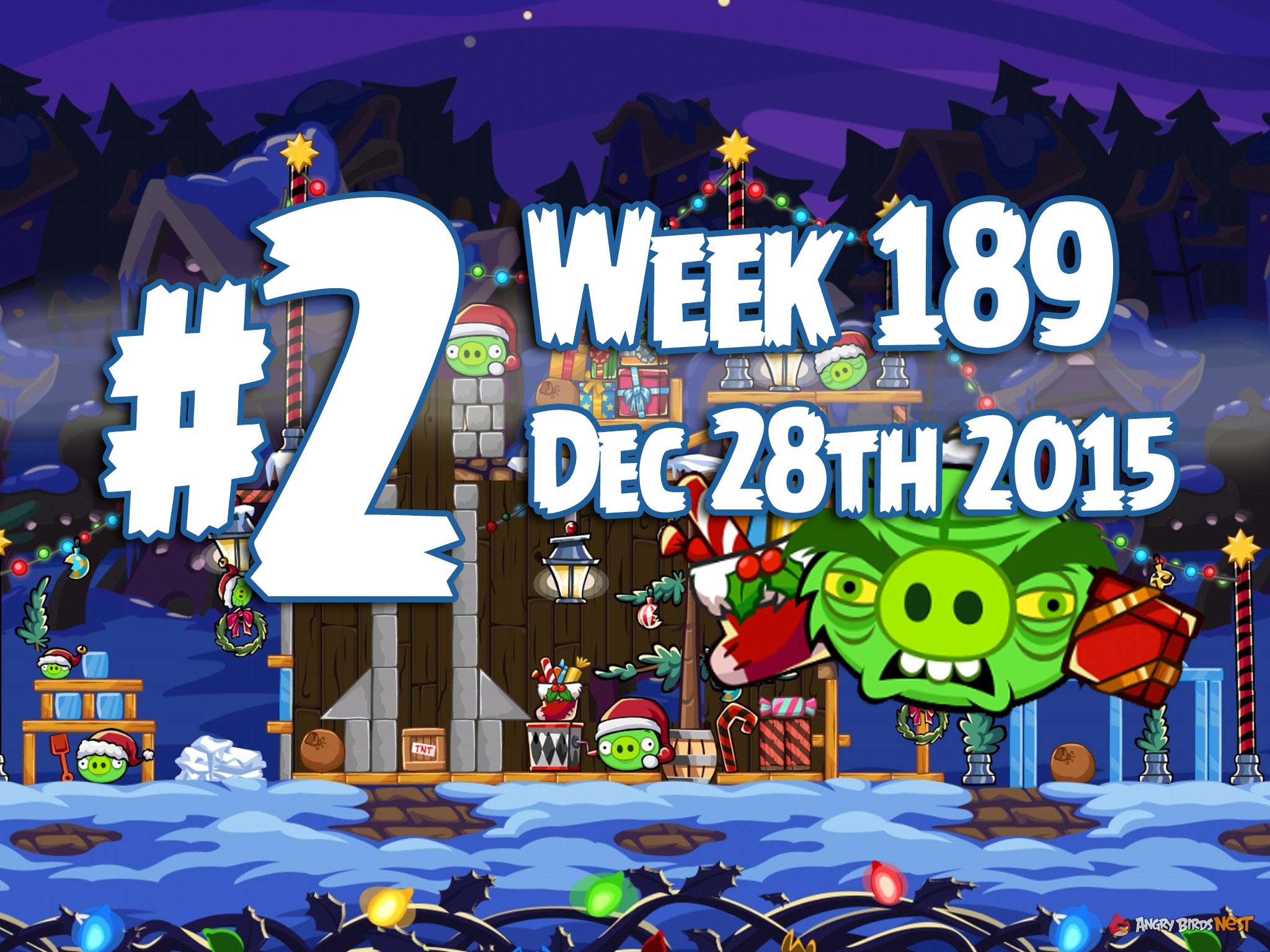 Angry Birds Friends Week 189 Level 2