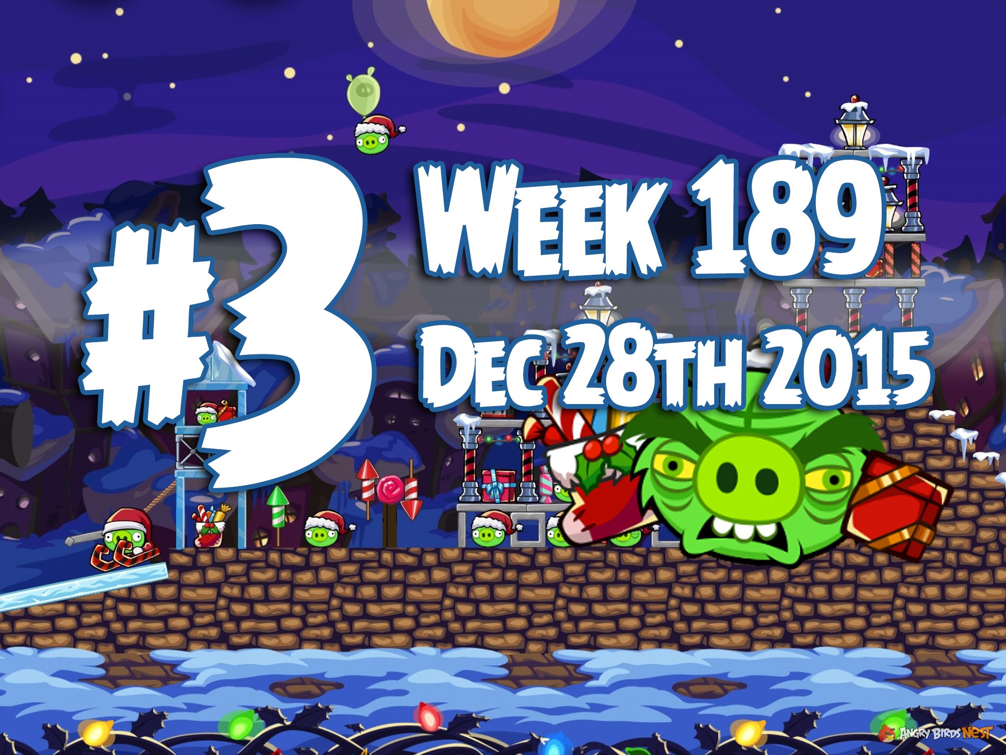 Angry Birds Friends Week 189 Level 3
