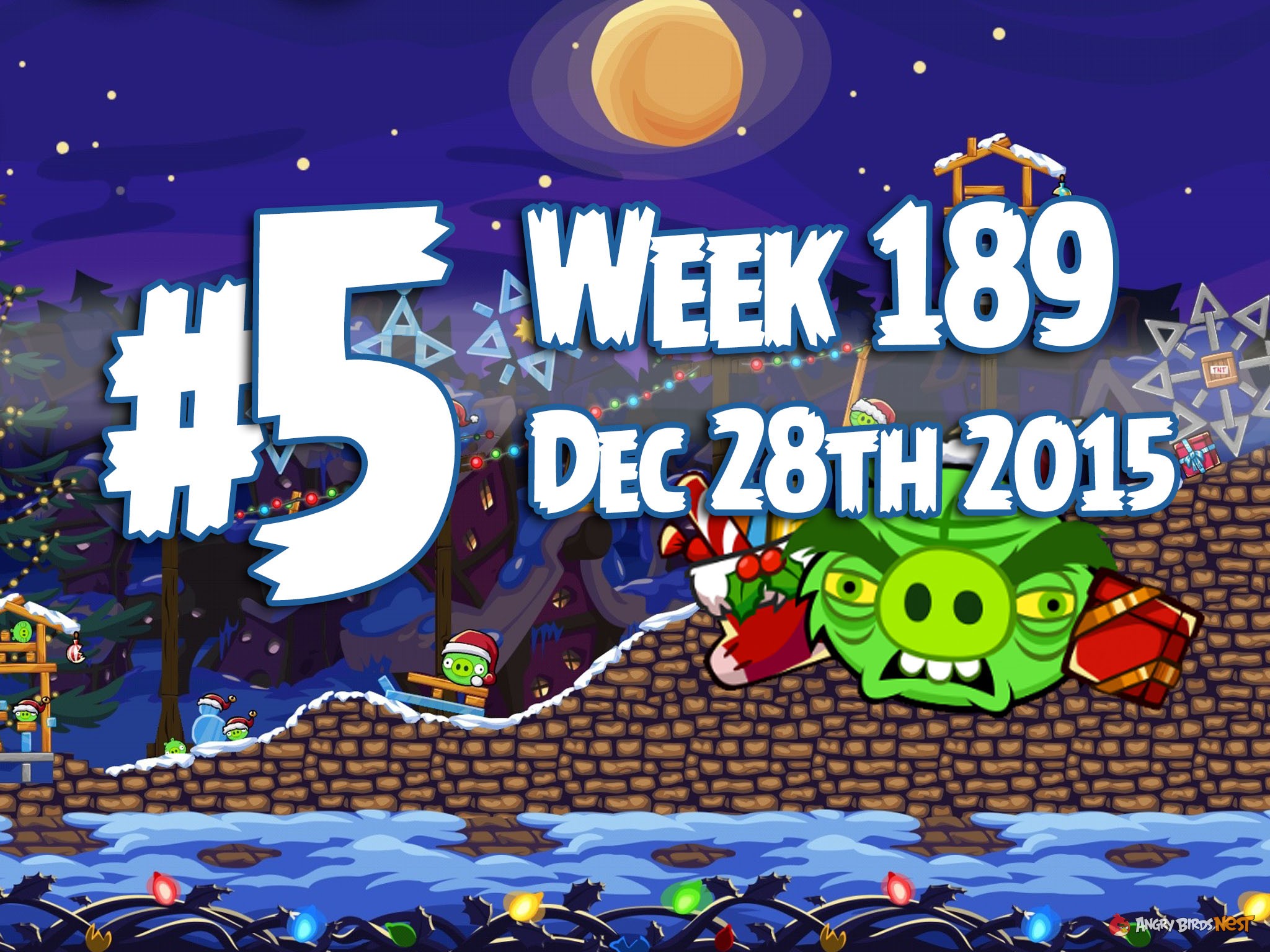 Angry Birds Friends Week 189 Level 5