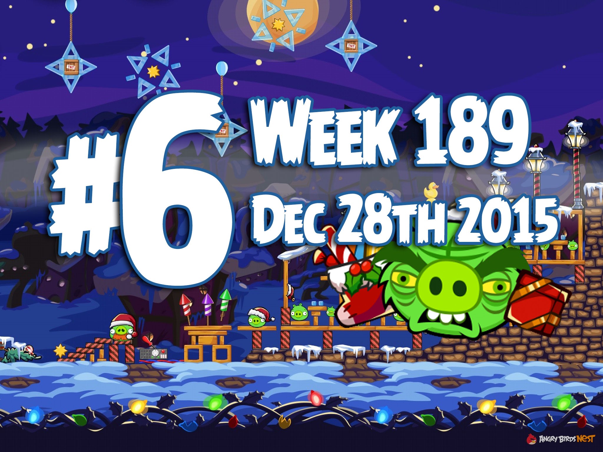 Angry Birds Friends Week 189 Level 6