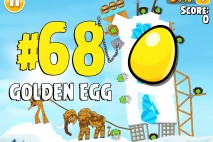 Angry Birds Seasons Ski or Squeal Golden Egg #68 Walkthrough