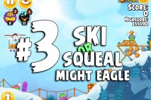 Mighty Eagle Walkthrough Ski or Squeal Level 1-3